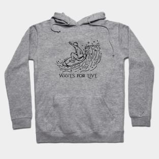 Waves for Life Hoodie